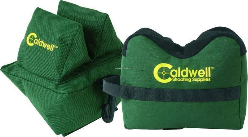 Load image into Gallery viewer, Caldwell 939333 Deadshot Combo Front/Rear Bag Filled Boxed
