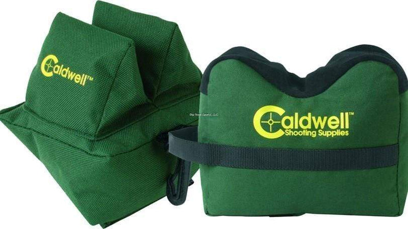 Load image into Gallery viewer, Caldwell 939333 Deadshot Combo Front/Rear Bag Filled Boxed
