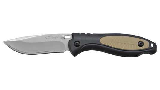 Camillus Tiger Sharp Titanium Bonded 8.0" Fixed Blade Knife