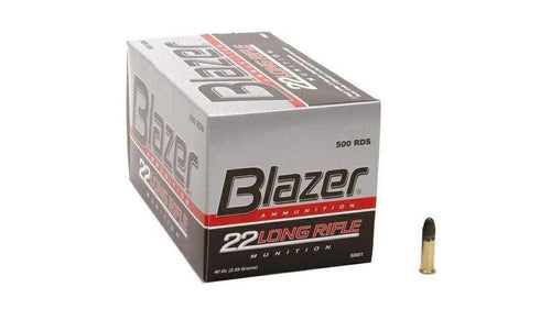 CCI Blazer 22LR 500 Rounds