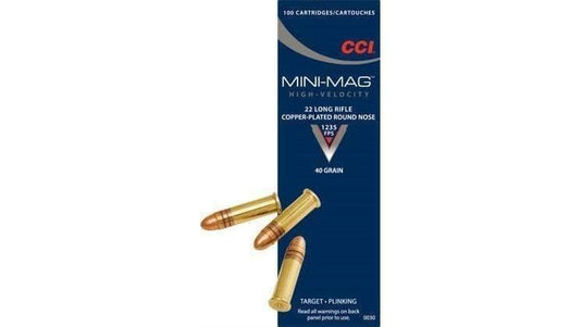 CCI 22 Mini Mag 40gr 100 pack