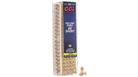 CCI 22 Short HP 27gr