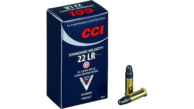 Load image into Gallery viewer, CCI 22LR 40GR Standard Velocity, 500 Rounds
