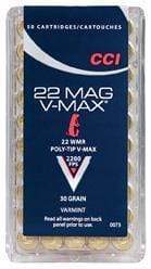 Load image into Gallery viewer, CCI 22 WMR V-Max Polymer Tip 30gr
