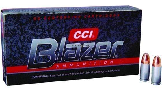 Load image into Gallery viewer, CCI Blazer 9mm Luger 115Gr Aluminum Case - 50 Rounds
