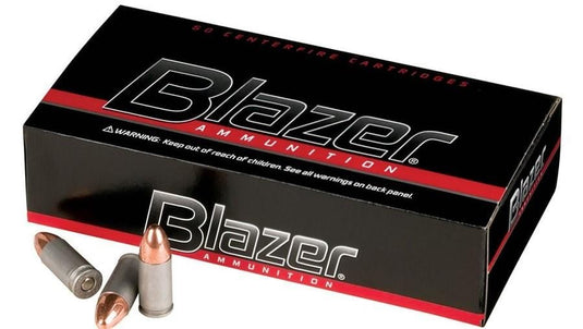 CCI Blazer ALUMINUM 9MM TMJ 147GR