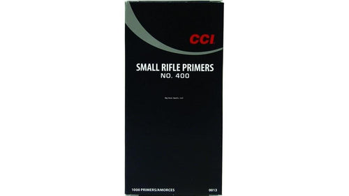 CCI 0013 400 Std Small Rifle Primer, 100 Pieces