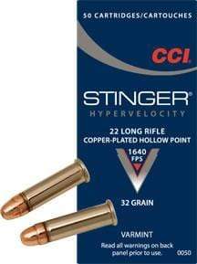 Load image into Gallery viewer, CCI 22 LR Stinger HP 32gr 200 Rounds
