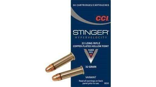 Load image into Gallery viewer, CCI 22 LR Stinger HP 32gr 200 Rounds
