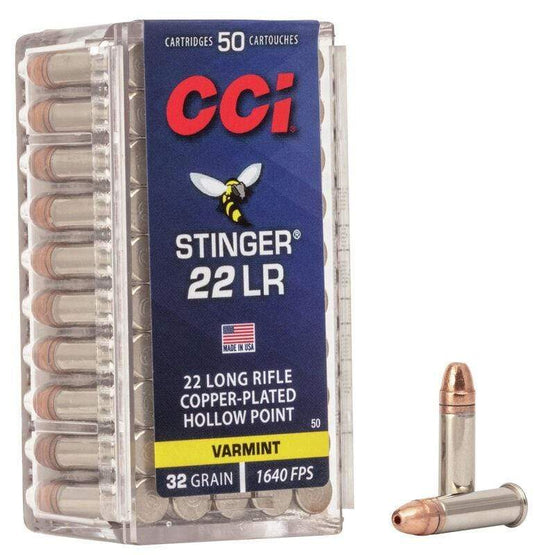 CCI Stinger 22 LR - 50 Rounds