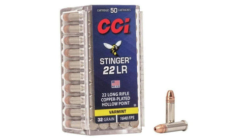 CCI Stinger 22 LR - 50 Rounds