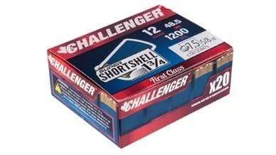 Challenger Shortshell 12GA. 1-3/4in 5/8oz.