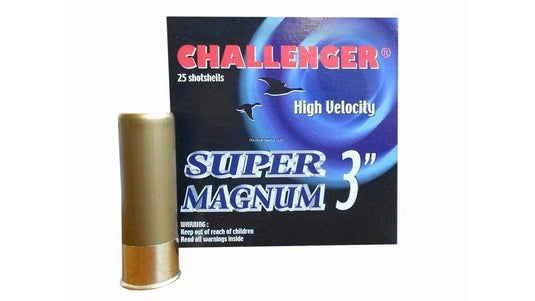 Challenger Super Magnum 12 Ga, 3