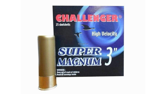 Challenger Super Magnum 12 Ga, 3
