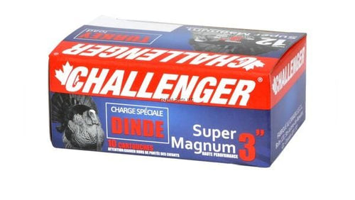 Challenger Turkey Shotshell 12 GA, 3