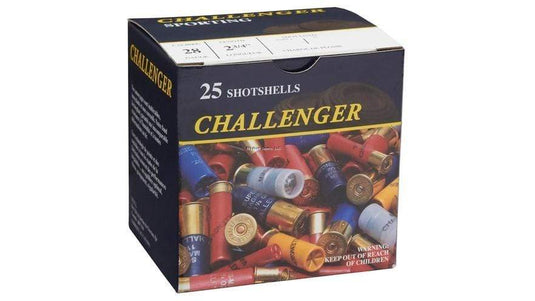 Challenger 25GA. 2-3/4 Lead