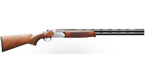 CHARLES DALY 202, 12GA­3” O/U, WHITE, 28” WALNUT