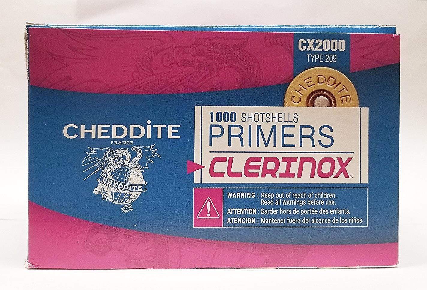 Cheddite Primers Shotshell #209 | Fishing World | Canada – Fishing ...