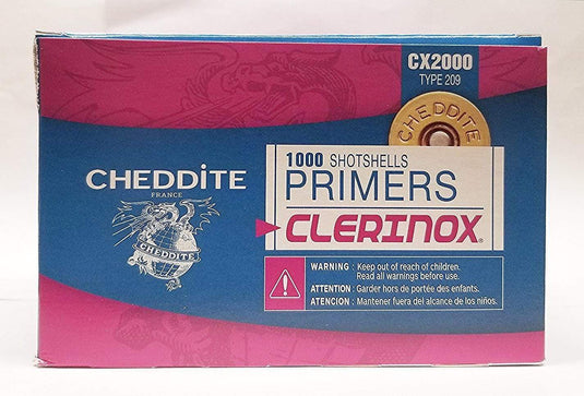 Cheddite Primers Shotshell #209 100pcs