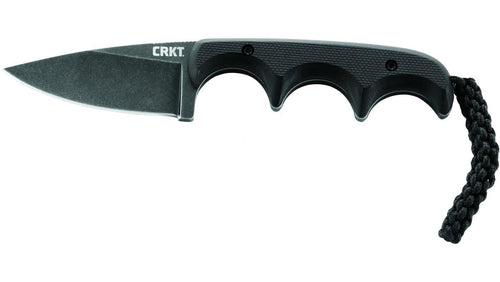 CRKT 2384K Minimalist Black Drop Point Knife