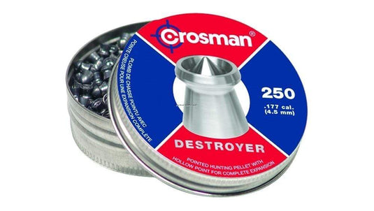 Crosman Destroyer Pellet .177 7.4 Grain 250 Count