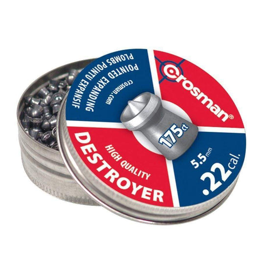 Crosman 22 Destroyer Maximum Penetration 14.3gr