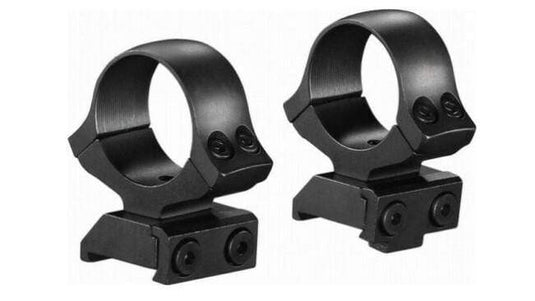 CZ 550 Steel Scope Rings 1