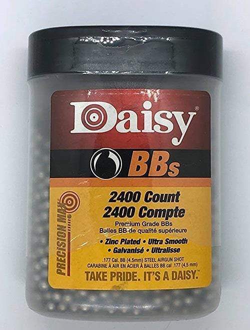 Daisy 2400-Count Precisionmax BB Bottle