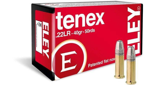 Eley Tenex 22LR 40gr - 50 Rounds