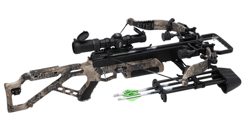 Excalibur Micro 340 TD Mossy Oak BUC Crossbow Package