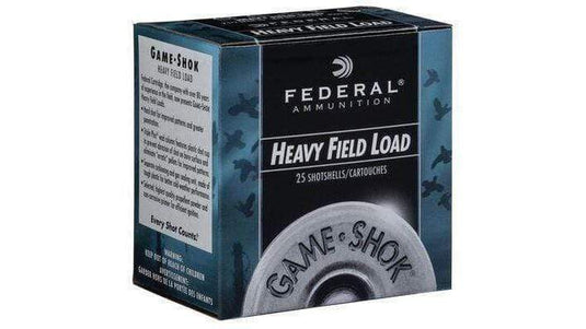 Federal 12 Ga Heavy Field Lead 2.75 #6 1 1/8