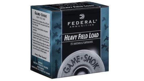 Federal Heavy Field Load 12 ga 2 3/4