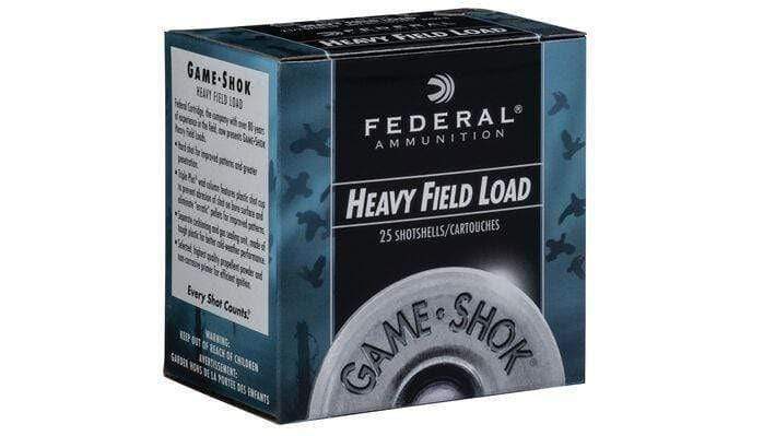 Load image into Gallery viewer, Federal Heavy Field Load 12 ga 2 3/4&quot; #4 1 1/8
