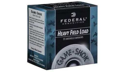 Federal Heavy Field Load 12 ga 2 3/4"