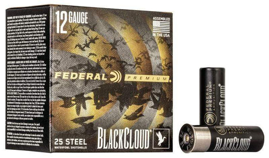 Federal Black Cloud 12GA. Steel 3"