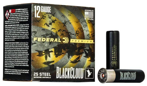 Federal Black Cloud 12GA. Steel 3.5