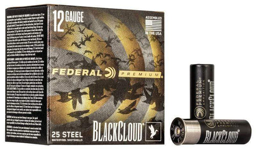 Federal Black Cloud 12GA. Steel 3