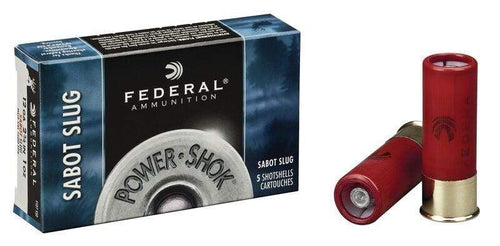 Federal 12 Ga Sabot Slug 2 3/4