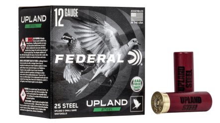 Federal Upland Steel 12Ga 2.75