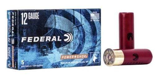 Federal Power Shok 12GA. Slug 2-3/4