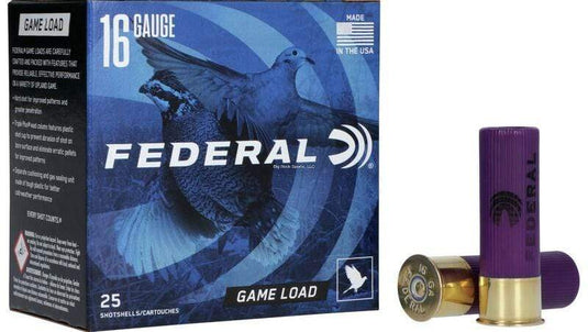 Federal Game-Shok Upland 16 GA, 2.75"