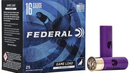 Federal H163-4 16 GA, 2.75