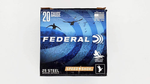 Federal Speed Shok 20GA  3