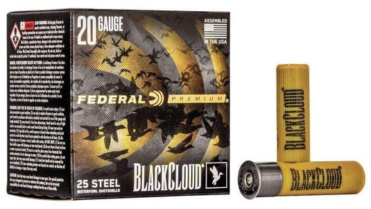 Federal Premium BLACK CLOUD 20 GA. 3