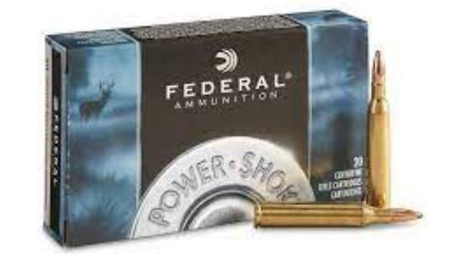 Federal Power-Shok .270 Win 130 Gr SP