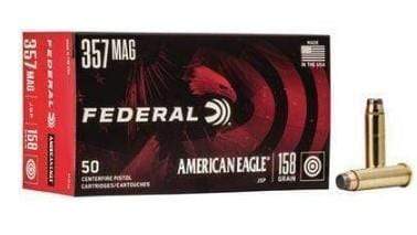 Federal American Eagle 357 Magnum 158 Gr JSP