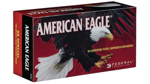 Federal American Eagle 38spl 158gr 50pk