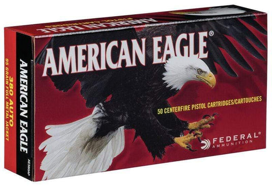 American Eagle 380 Auto 95gr FMJ