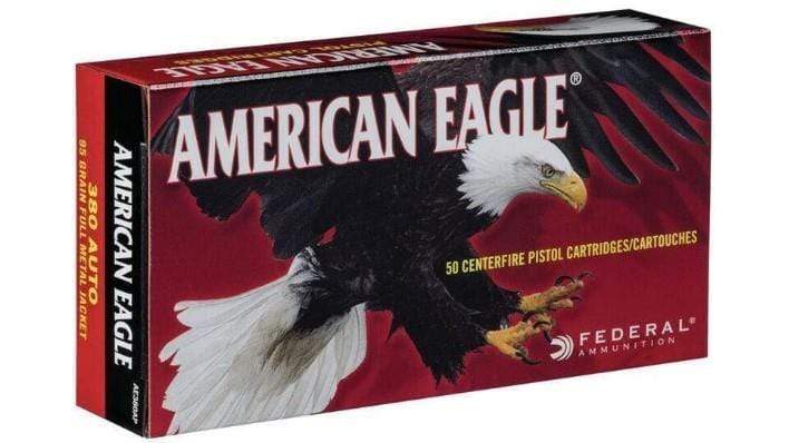 Load image into Gallery viewer, American Eagle 380 Auto 95gr FMJ
