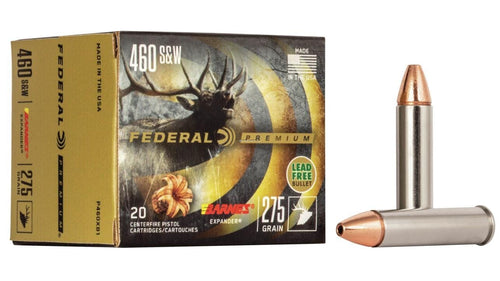 Federal P460XB1 Premium Vital-Shok 460 S&W, 275GR, 20RD